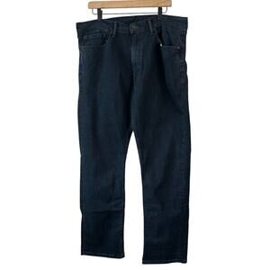 Levis Mens 505 Jeans‎ 38x31 Blue Straight Leg Dark Navy